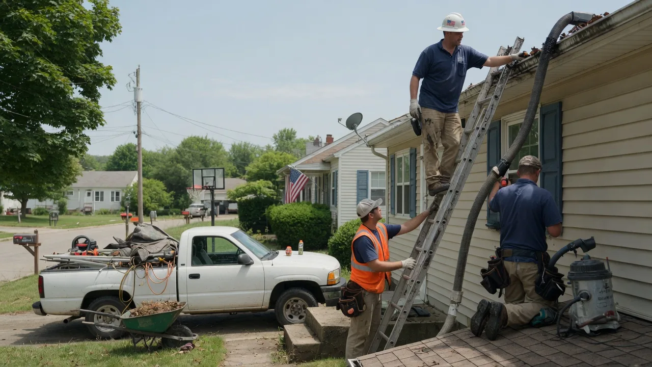 Gutter Installation in New Era, MI near me